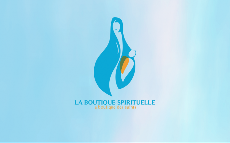Logotype pour la boutique en ligne La boutique spirituelle